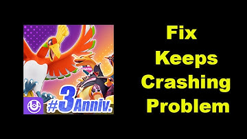 ✅How to Fix Pokémon UNITE Keeps Crashing Problem on Android ✅
