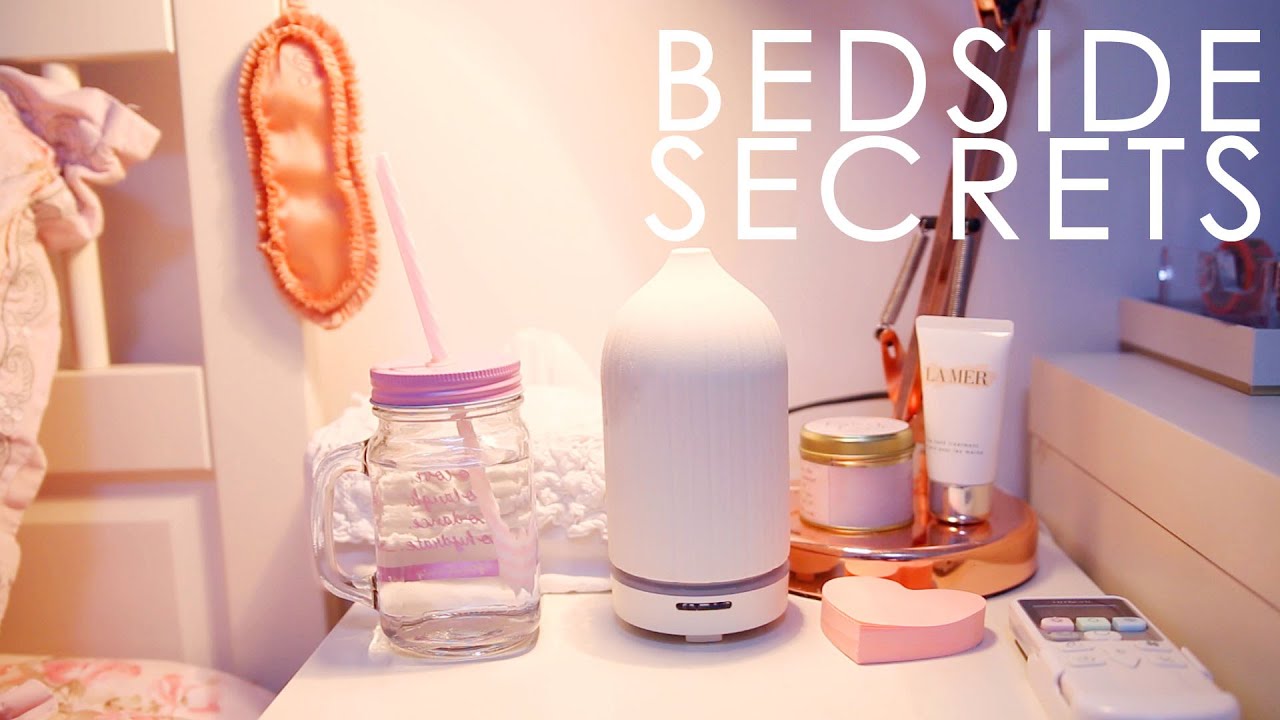 床頭櫃的小秘密 Bedside Secrets AD | Bethni Y
