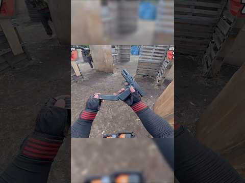 😱 SOLO PISTOLA en AIRSOFT 😱 ▬ #gameplay #funny #airsoft – stp45 pro