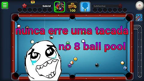 Como não errar no 8 Ball Pool?