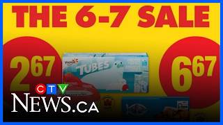 No Frills has a ‘6-7’ flyer sale