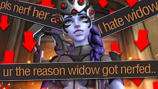 POV: You're the reason Widowmaker got nerfed (Overwatch 2)