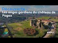 Ref:t3CfpEncIa4 Dcouverte : les anges gardiens du chteau de pagax