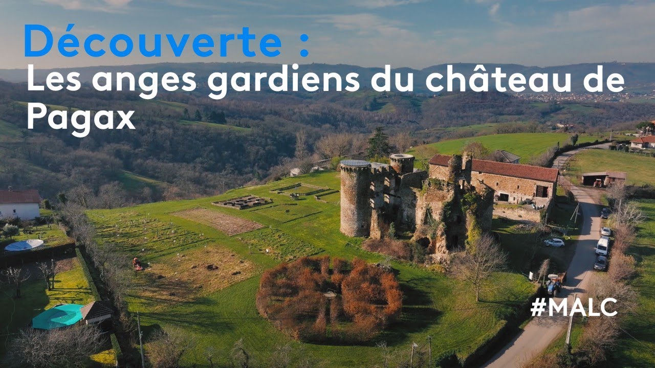 Découverte : Les anges gardiens du château de Pagax