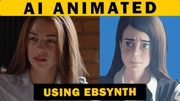 Simple Animated AI Art Using EbSynth | Create Unique Videos and Cartoons | Tutorial Guide