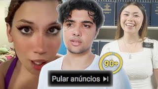 OS ANUNCIOS DO YOUTUBE ESTAO FICANDO RIDICULOS