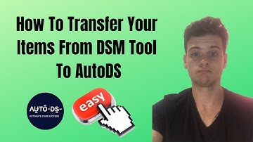 How To Transfer Your eBay Listing From DSM Tool To AutoDS, Easy And Fast Tutorial