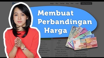 Membuat Perbandingan Harga - Berdu.id