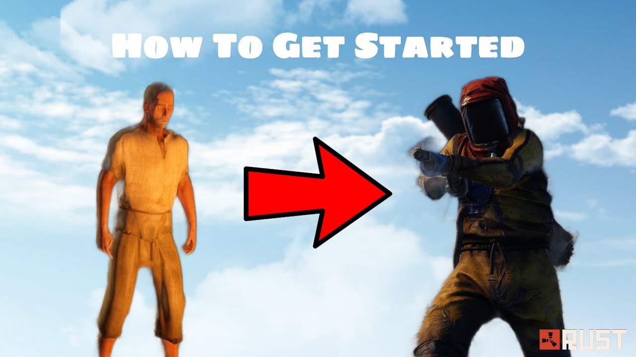 How I get started as a solo - RUST - YouTube
