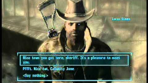 Following in His Footsteps part 1 - Fallout 3 Walkthrough.MPG