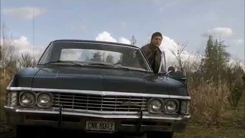 Dean's arrival at Stull cemetery
