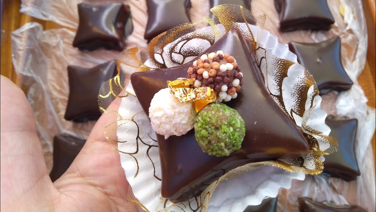 مشروع حلويات الأعراس بمقادير مضبوطة/220حبة صابلي les Truffes/كامل التفاصيل وأسعار البيع