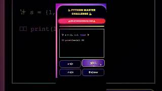 This Python Question Looks Easy… Until You Run It 😳🐍 #shorts#coding #python