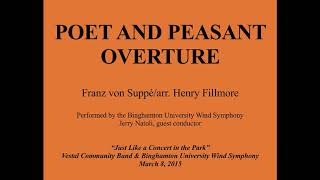 Poet And Peasant Overture - Franz Von Suppearr. Henry Fillmore