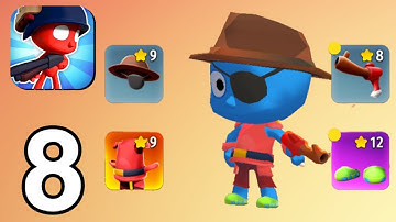 Shoot n Loot: Action RPG Gameplay Walkthrough part 8 (ANDROID&IOS)