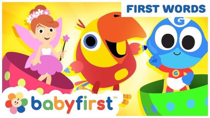 Learn Colors With Goo Goo Baby