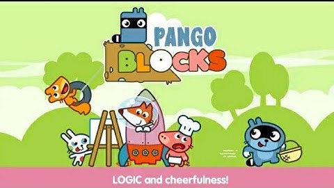 Pango Blocks - mini game/all level- PREschool learning games app.