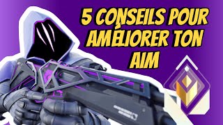 5 CONSEILS POUR AMÉLIORER TON AIM SUR VALORANT ! | RAYAKUZAA