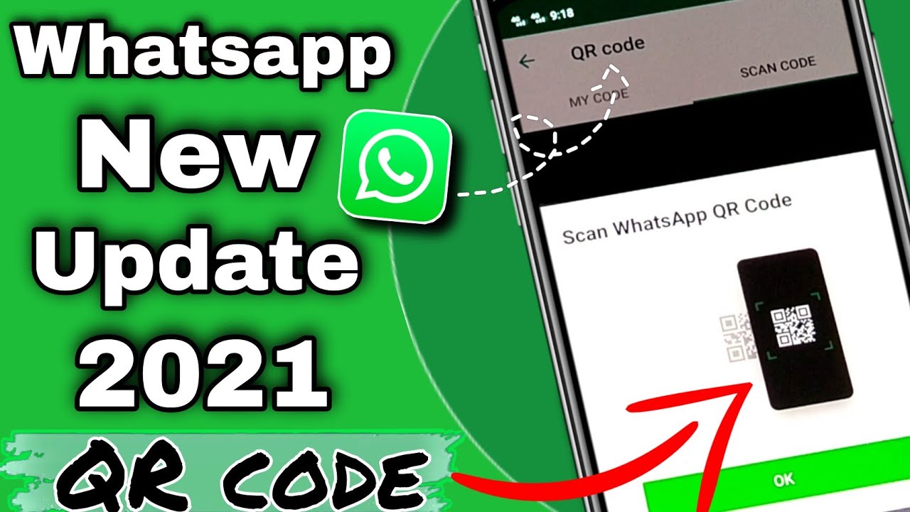 Whatsapp new QR code update || How to use QR code update 2021 || Jai ...
