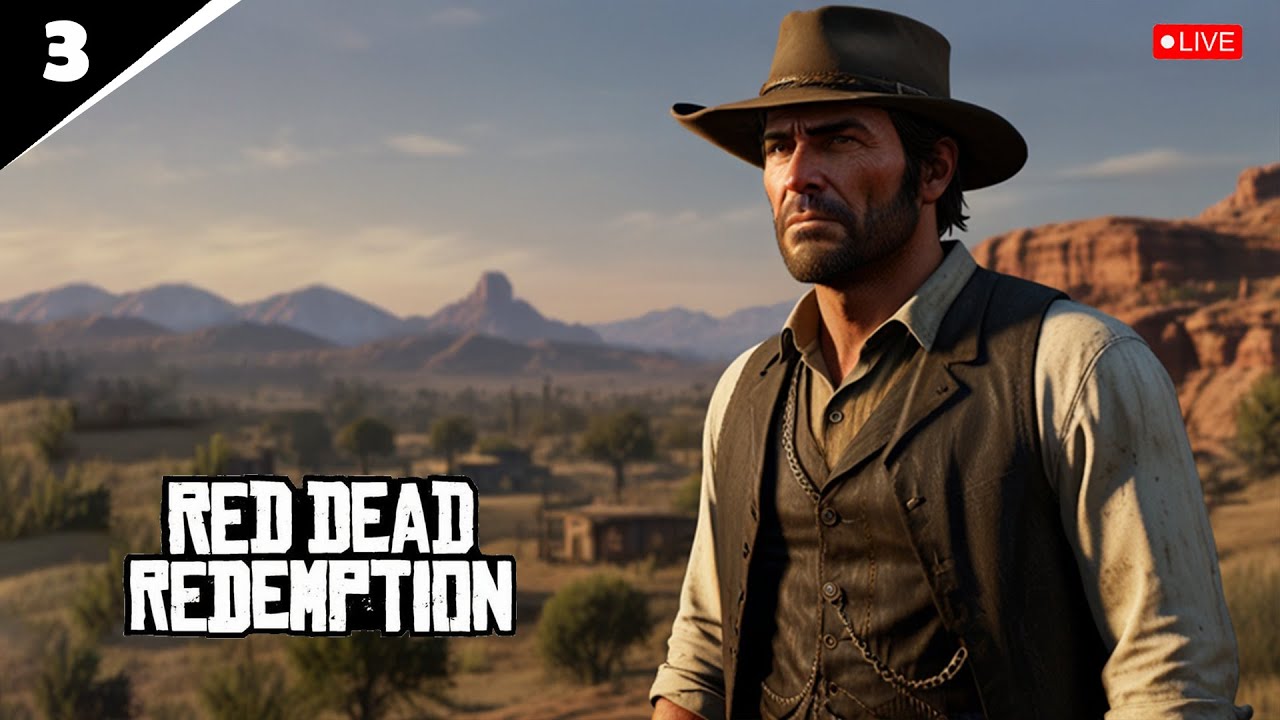 Red Dead Redemption Live Walkthrough Part 3 Malayalam - YouTube