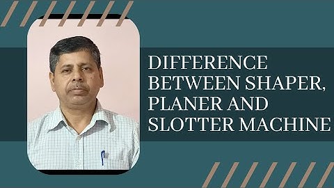Difference between shaper, planer and slotter machine | @mechanicalconcepts2.0