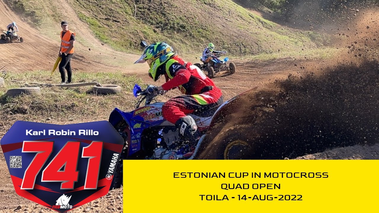 Estonian Cup final round at Toila MX track