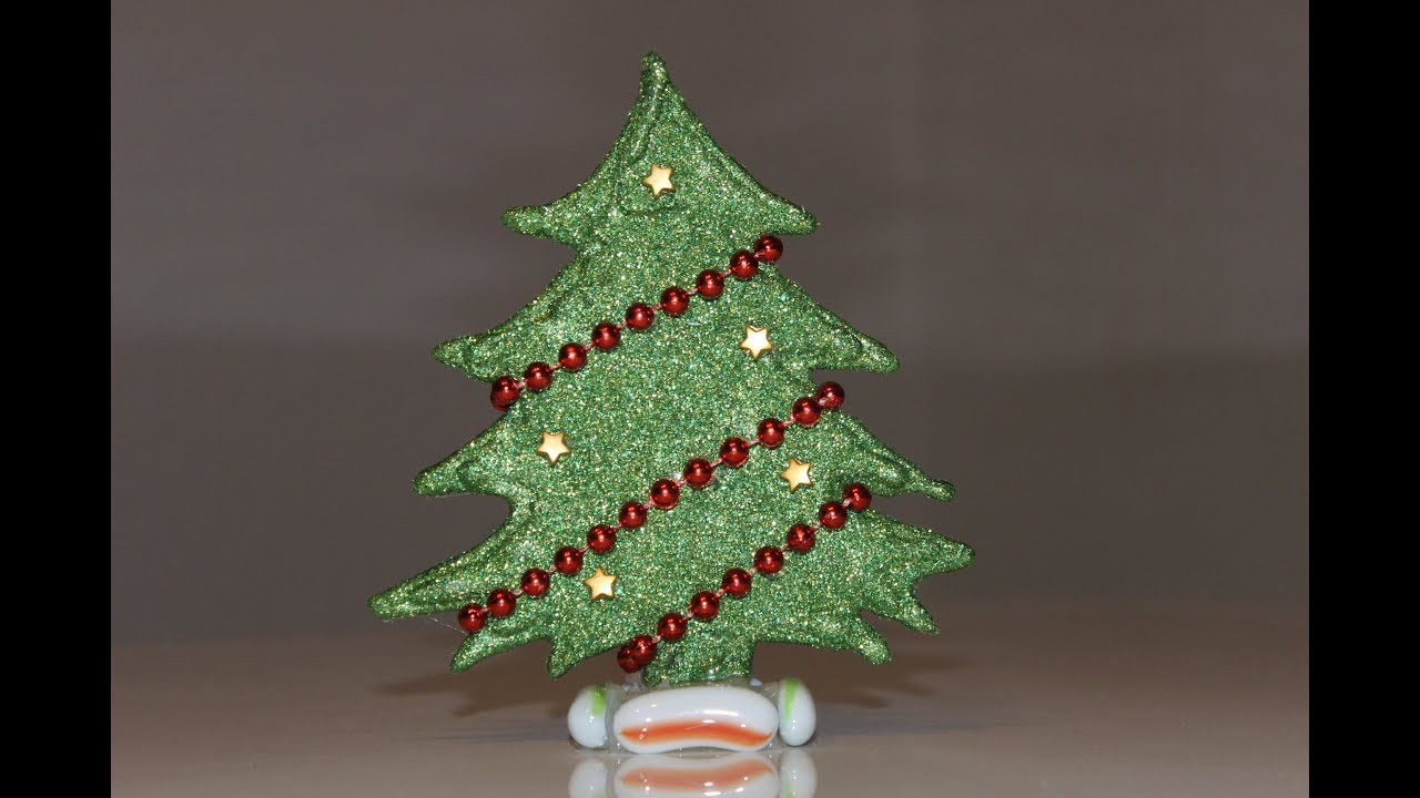 DIY Weihnachtliche Dekoration,Tannenbaum,leicht und schnell selber ...
