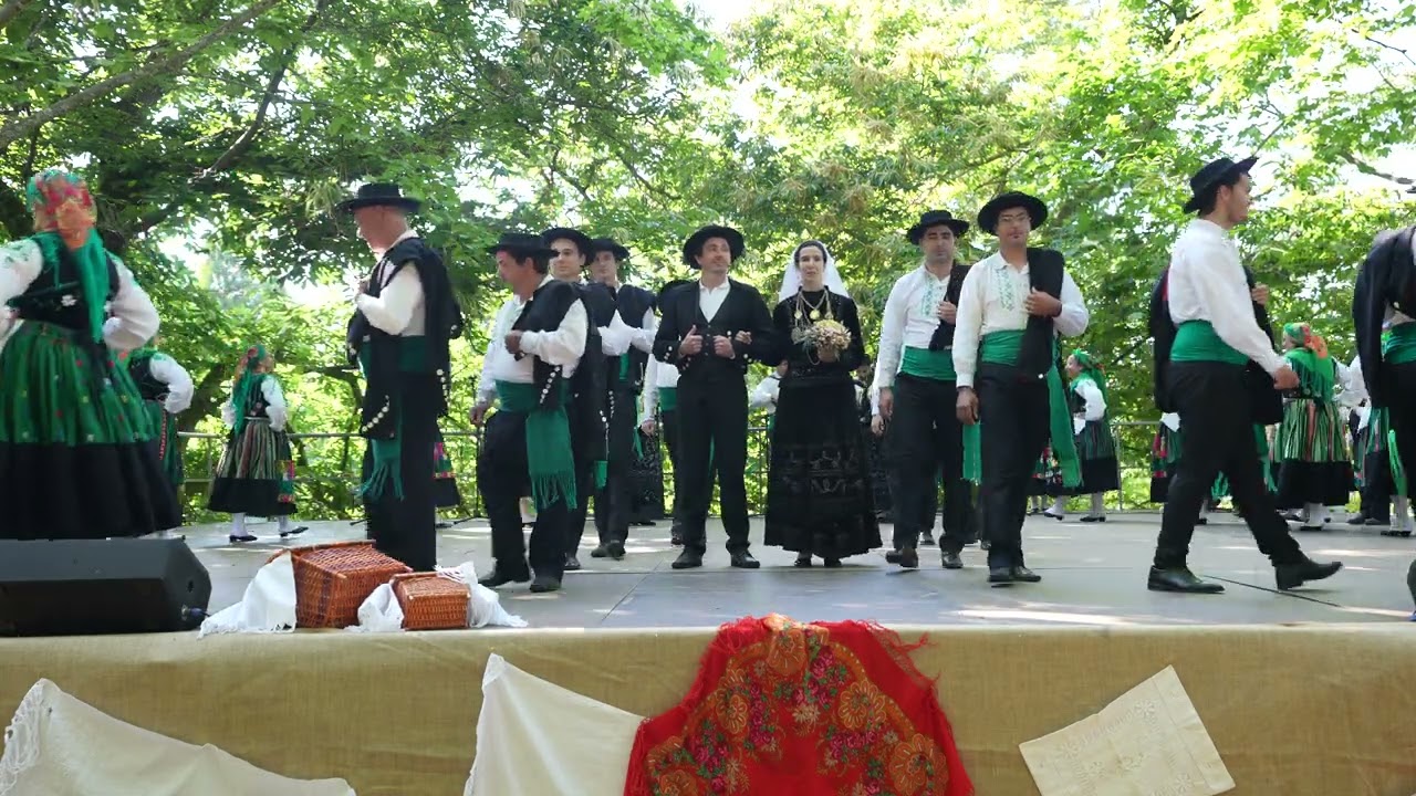 RANCHO FOLCLÓRICO DAS TERRAS DE GERAZ DO LIMA – VCT – NO FESTIVAL DA RUSGA DA CORRELHÃ-4 JUNHO 2023