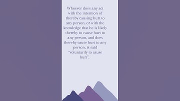 IPC Section 321   Indian Penal Code #indianconstitution #indianpenalcode #upsc