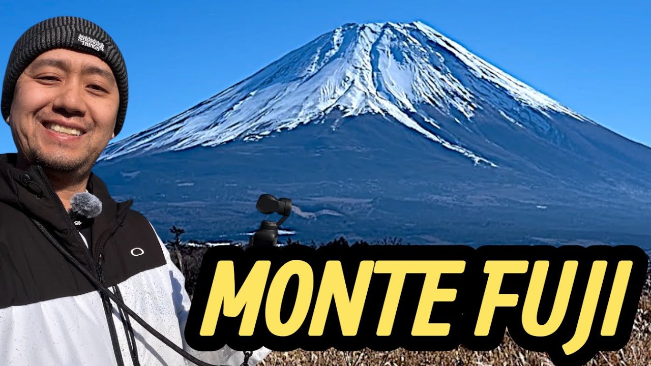 Rotas de TURISMO perto do MONTE FUJI | NA FOLGA 626 