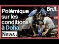 Championnats du monde dathltisme  polmique sur les conditions  doha