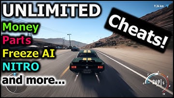 Need for Speed Payback - Cheats | Unlimited NITRO, Money and more