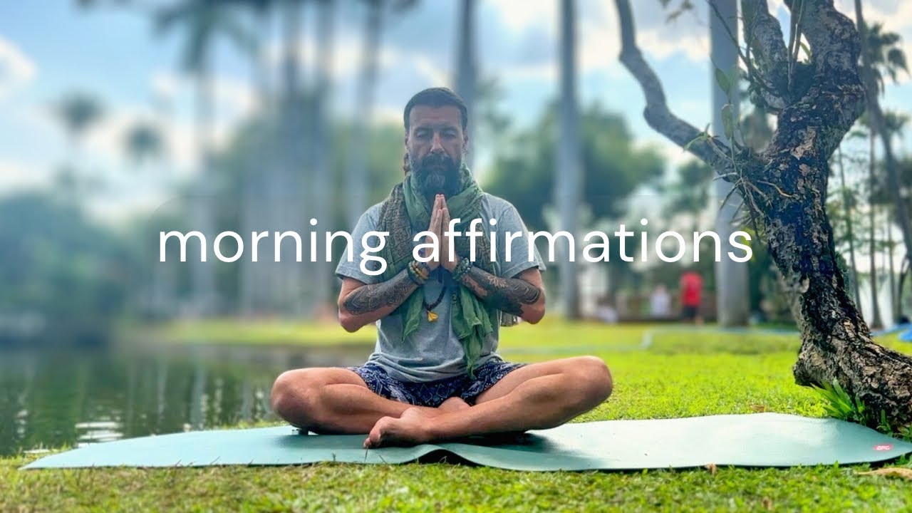 5 Minute Guided Morning Affirmations to Start Your Day Calm & Clear 💫