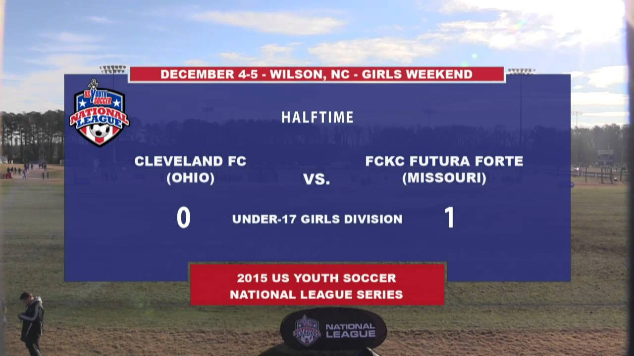 national team spain football 2015 USYS National League - Cleveland FC vs. FCKC Futura - U17 Girls - 8am - Field 2
