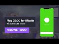 ZEBEDEE Infuse: Play CS:GO & Earn Bitcoin 💰