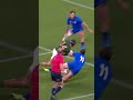 Ce joueur a des appuis de fou 🥵 #Rugby