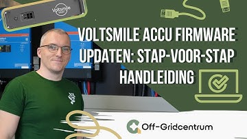 Voltsmile accu firmware updaten: stap-voor-stap handleiding