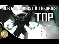 Mortal Kombat 11: My Top 5 Mortal Kombat 11 Theories