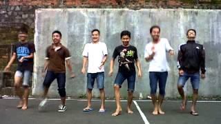 joget caisar style by banjarwangi street