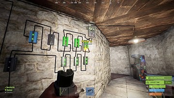 Rust Electicity Double Flash Light