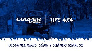 Desconectores, cómo y cuándo usarlos by Cooper Tires® Latinoamérica 181,997 views 6 years ago 5 minutes, 24 seconds