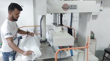 Automatic side seam press | side seam fusing | NGAI SHING fusing machine ||