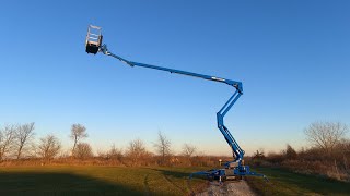 The Traccess  CTE Traccess 23075 Spider Lift, Game Changing Aerial Lift Technology