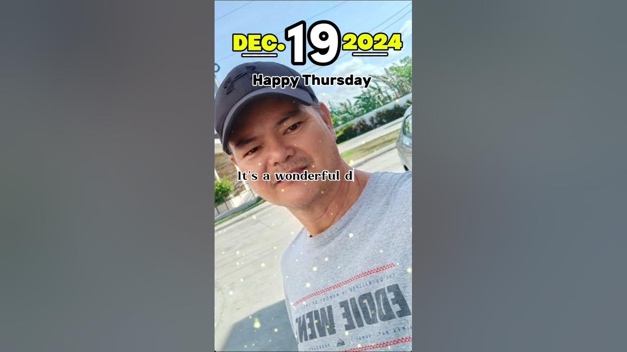 CALENDAR DATE CHECK 🌹 DECEMBER 19, 2025 Please Subscribe My You Tube