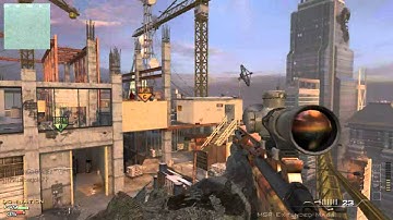 QuGa Menqa - Insane Trickshot hitmarker Mw3 overwatch