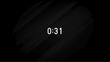 31 Second Timer - Countdown Timer