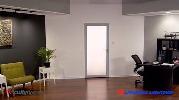 Litepuff LED Linear Flush Mount from Lithonia Lighting