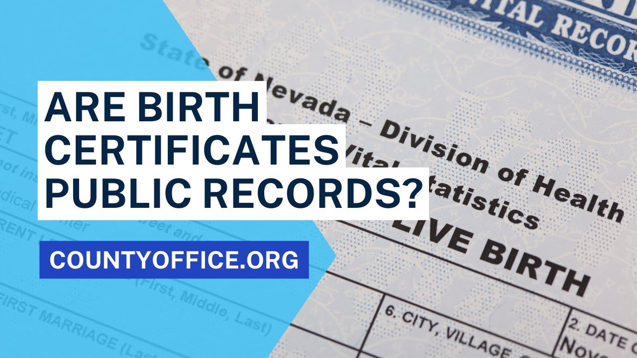 are-birth-certificates-public-records-countyoffice-youtube