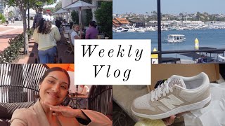 weekly vlog | new balance unboxing, beach, family fun, etc.  | Christian Savelle