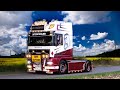 best of DAF, Volvo and co open loud pipes sound part 3